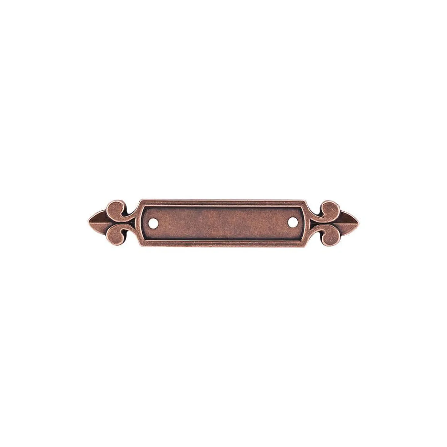 Top Knobs Dover Backplate