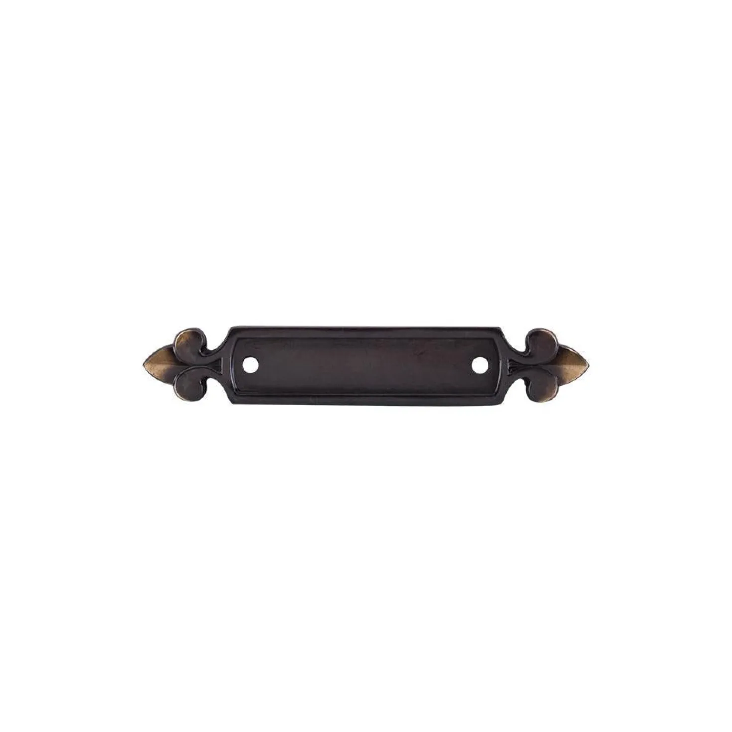 Top Knobs Dover Backplate