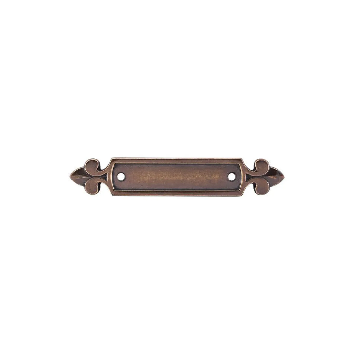 Top Knobs Dover Backplate