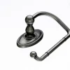 Topknobs ED4APC Tissue Hook with Oval Backplate in Antique Pewter