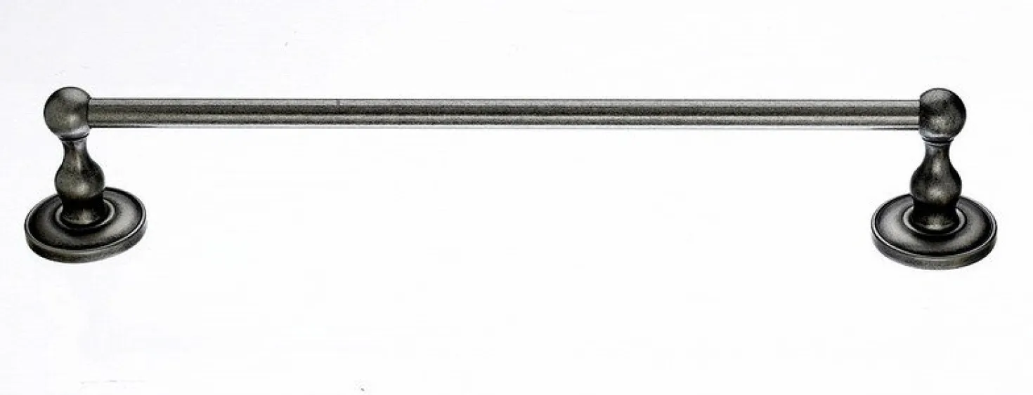 Topknobs ED6APD 18" Single Towel Bar in Antique Pewter