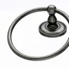 Topknobs ED5APD Towel Ring in Antique Pewter
