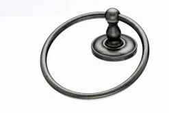 Topknobs ED5APD Towel Ring in Antique Pewter