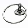 Topknobs ED5BSNA Towel Ring with Beaded Detail in Brushed Satin Nickel