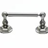 Topknobs ED3BSNB Tissue Holder with Hex Detail in Brushed Satin Nickel