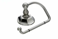 Topknobs ED4BSNB Tissue Hook with Hex Detail in Brushed Satin Nickel