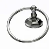 Topknobs ED5BSNB Towel Ring with Hex Detail in Brushed Satin Nickel