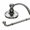 Topknobs ED4BSND Tissue Hook in Brushed Satin Nickel
