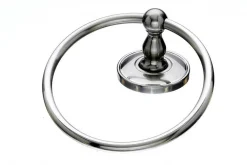 Topknobs ED5BSND Towel Ring in Brushed Satin Nickel