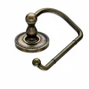 Topknobs ED4GBZA Tissue Hook with Beaded Detail in German Bronze