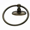 Topknobs ED5GBZC Towel Ring with Oval Backplate in German Bronze