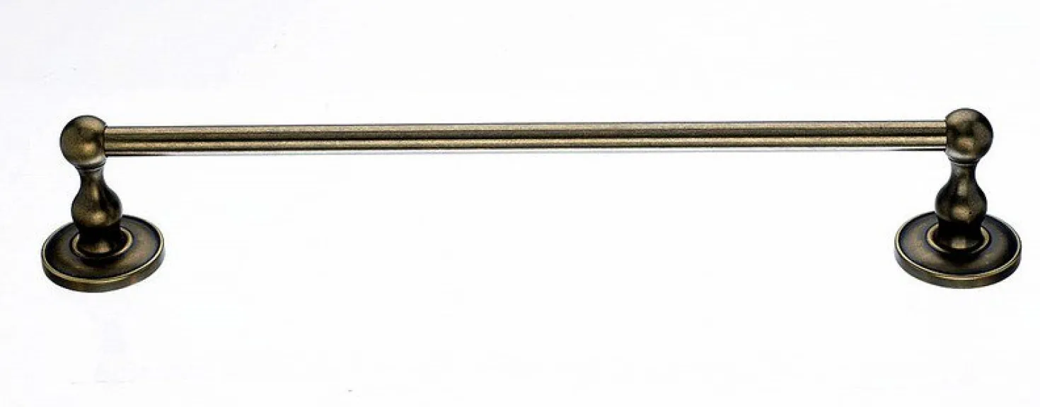 Topknobs ED6GBZD 18" Single Towel Bar in German Bronze