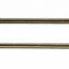 Topknobs ED7GBZD 18" Smooth Double Towel Bar in German Bronze