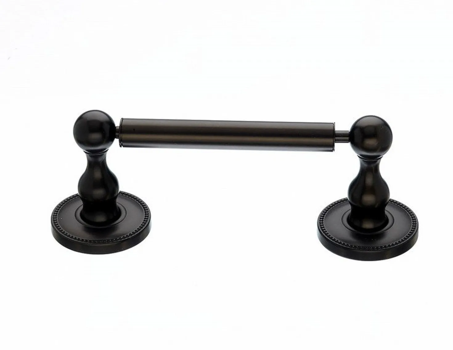 Topknobs ED3ORBA Tissue Holder with Beaded Detail in Oil Rubbed Bronze
