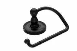 Topknobs ED4ORBA Tissue Hook with Beaded Detail in Oil Rubbed Bronze