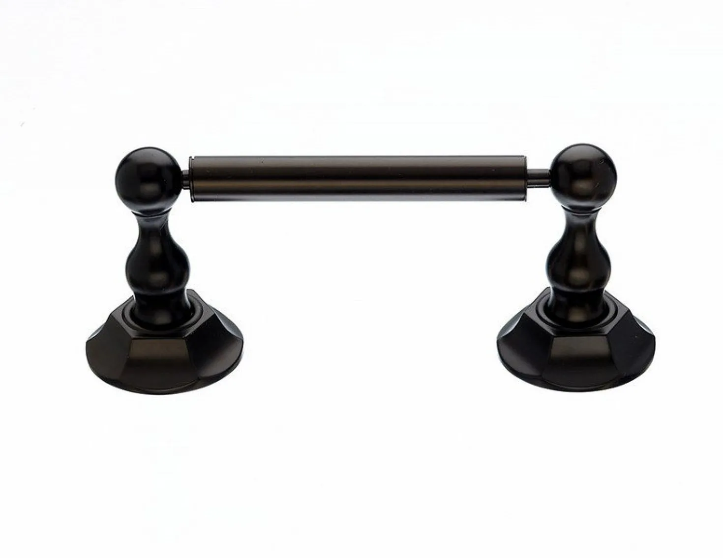 Topknobs ED3ORBB Tissue Holder with Hex Detail in Oil Rubbed Bronze