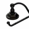 Topknobs ED4ORBB Tissue Hook with Hex Detail in Oil Rubbed Bronze