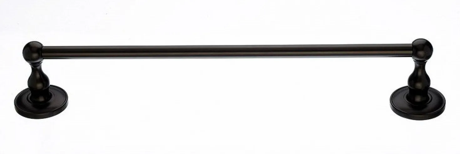 Topknobs ED6ORBD 18" Single Towel Bar in Oil Rubbed Bronze