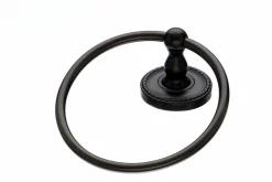 Topknobs ED5ORBF Towel Ring with Rope Detail in Oil Rubbed Bronze