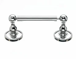 Topknobs ED3PCA Tissue Holder with Beaded Detail in Polished Chrome