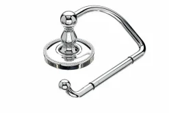 Topknobs ED4PCA Tissue Hook with Beaded Detail in Polished Chrome
