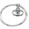 Topknobs ED5PCD Towel Ring in Polished Chrome