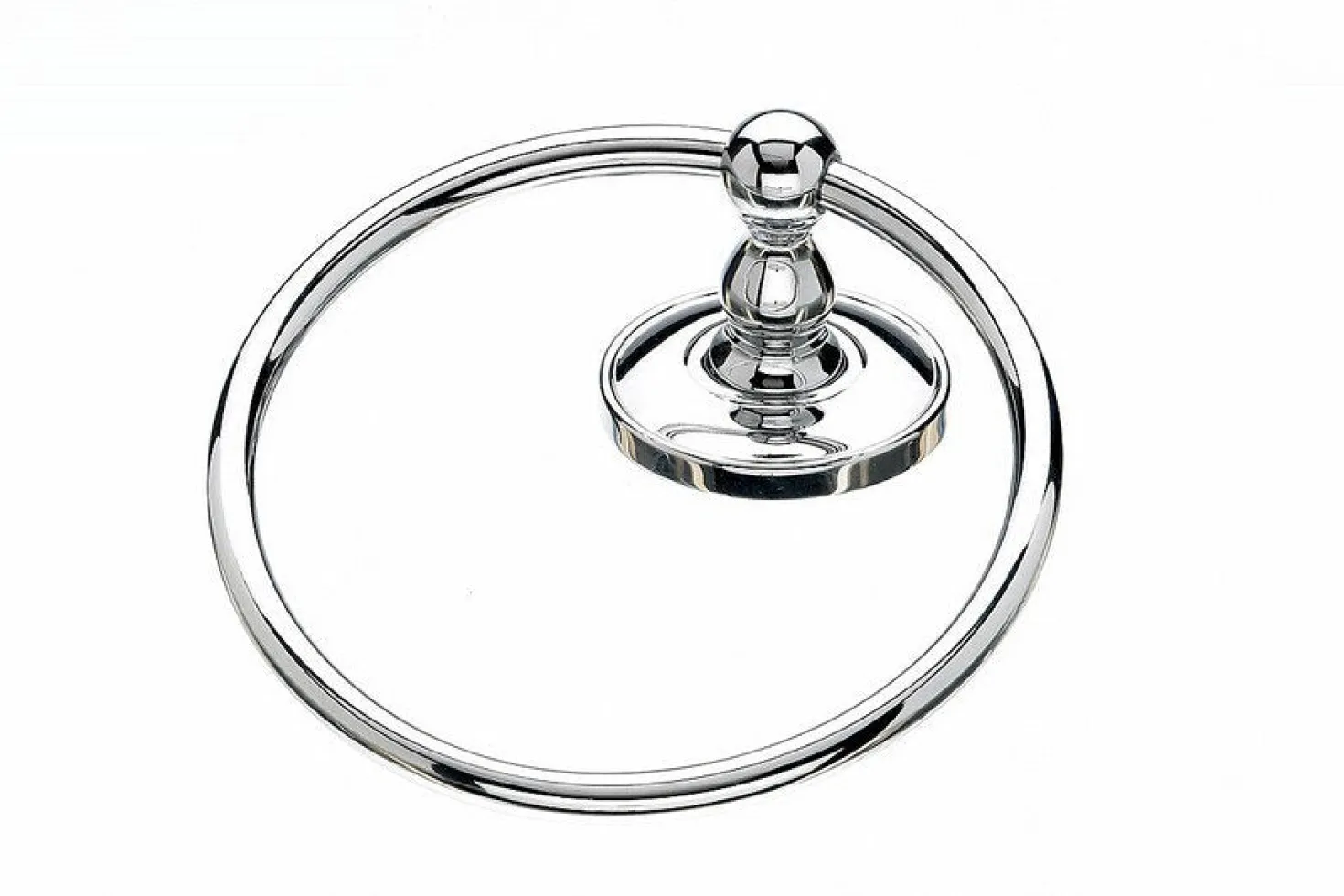 Topknobs ED5PCD Towel Ring in Polished Chrome