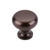 Top Knobs Flat Faced Knob