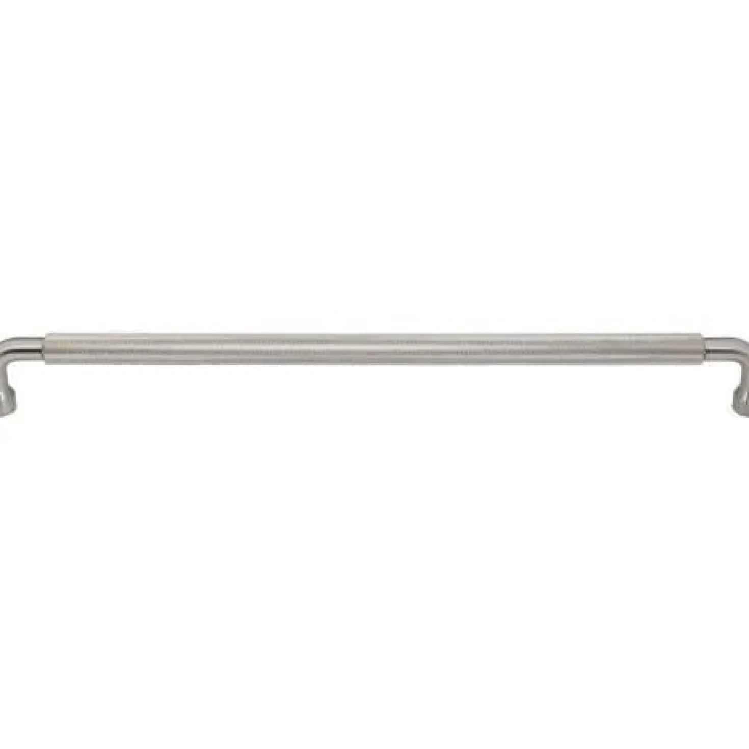 Top Knobs Garrison Pull in Brushed Satin Nickel