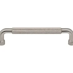 Top Knobs Garrison Pull in Brushed Satin Nickel