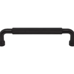 Top Knobs Garrison Pull in Flat Black