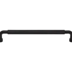 Top Knobs Garrison Pull in Flat Black
