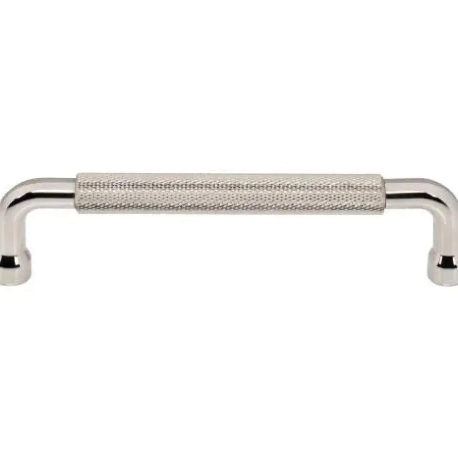 Top Knobs Garrison Pull in Polished Nickel