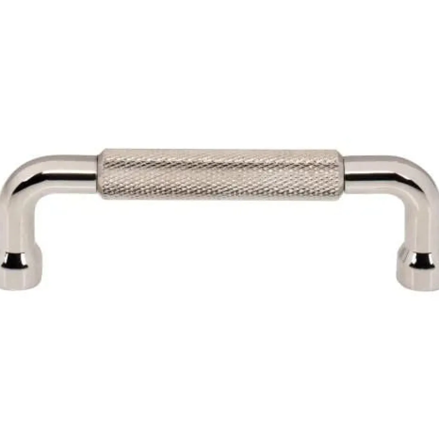Top Knobs Garrison Pull in Polished Nickel