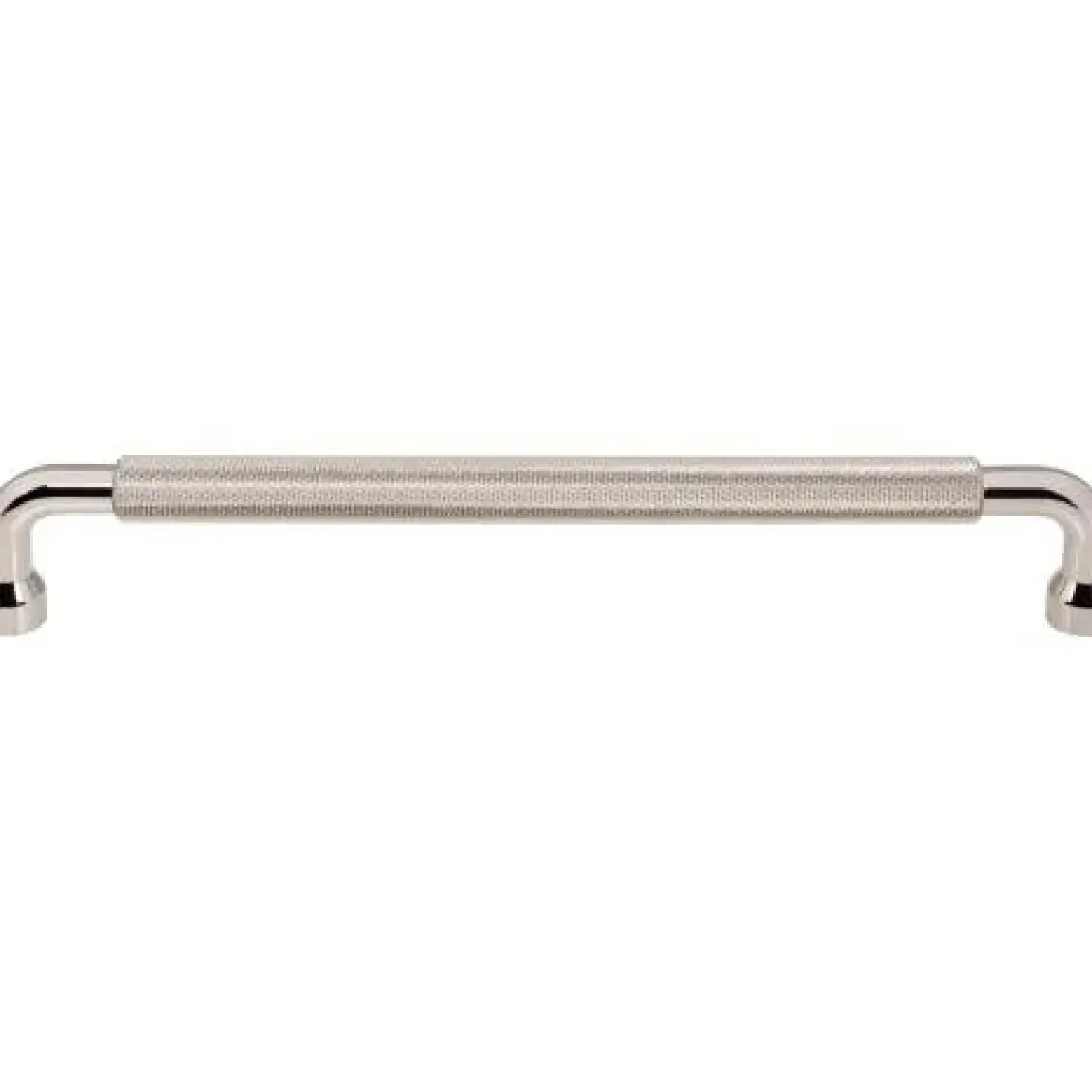 Top Knobs Garrison Pull in Polished Nickel