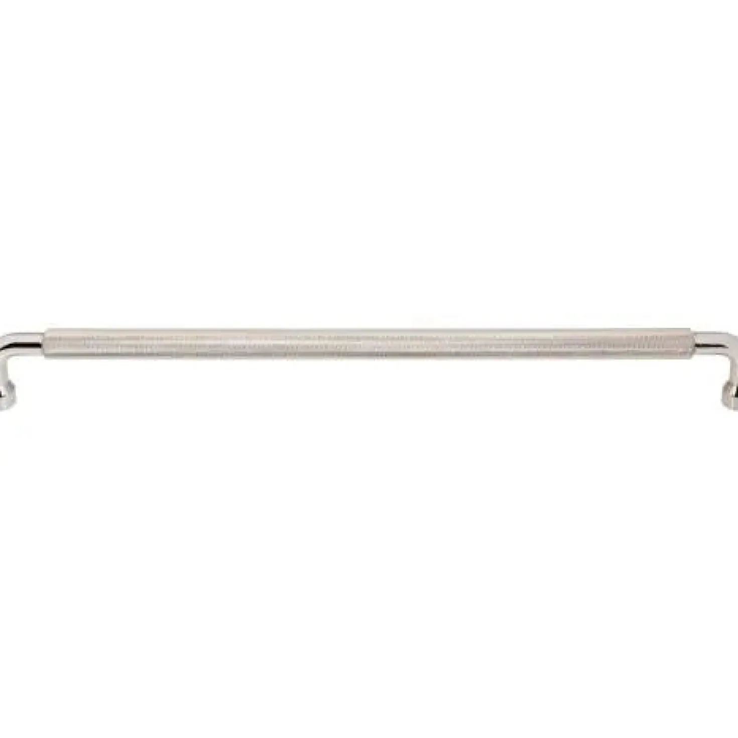 Top Knobs Garrison Pull in Polished Nickel