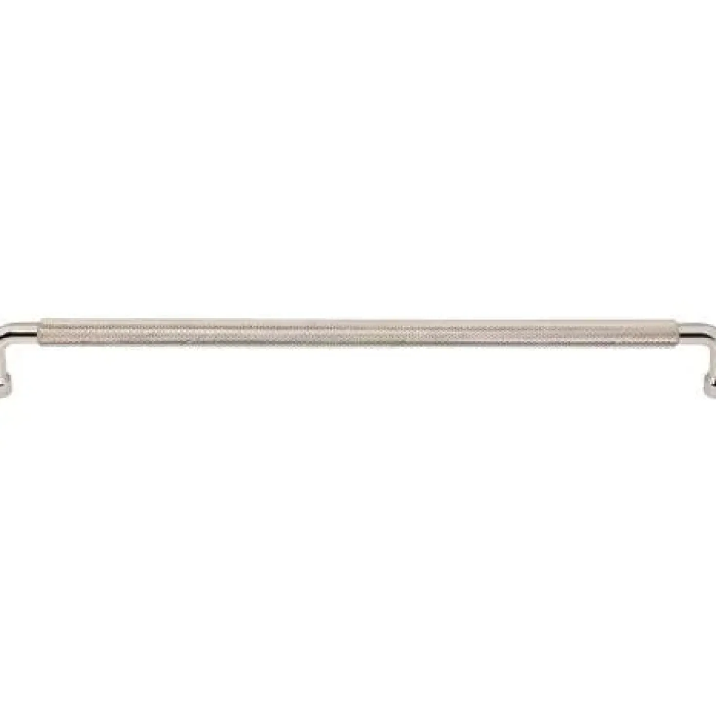 Top Knobs Garrison Pull in Polished Nickel