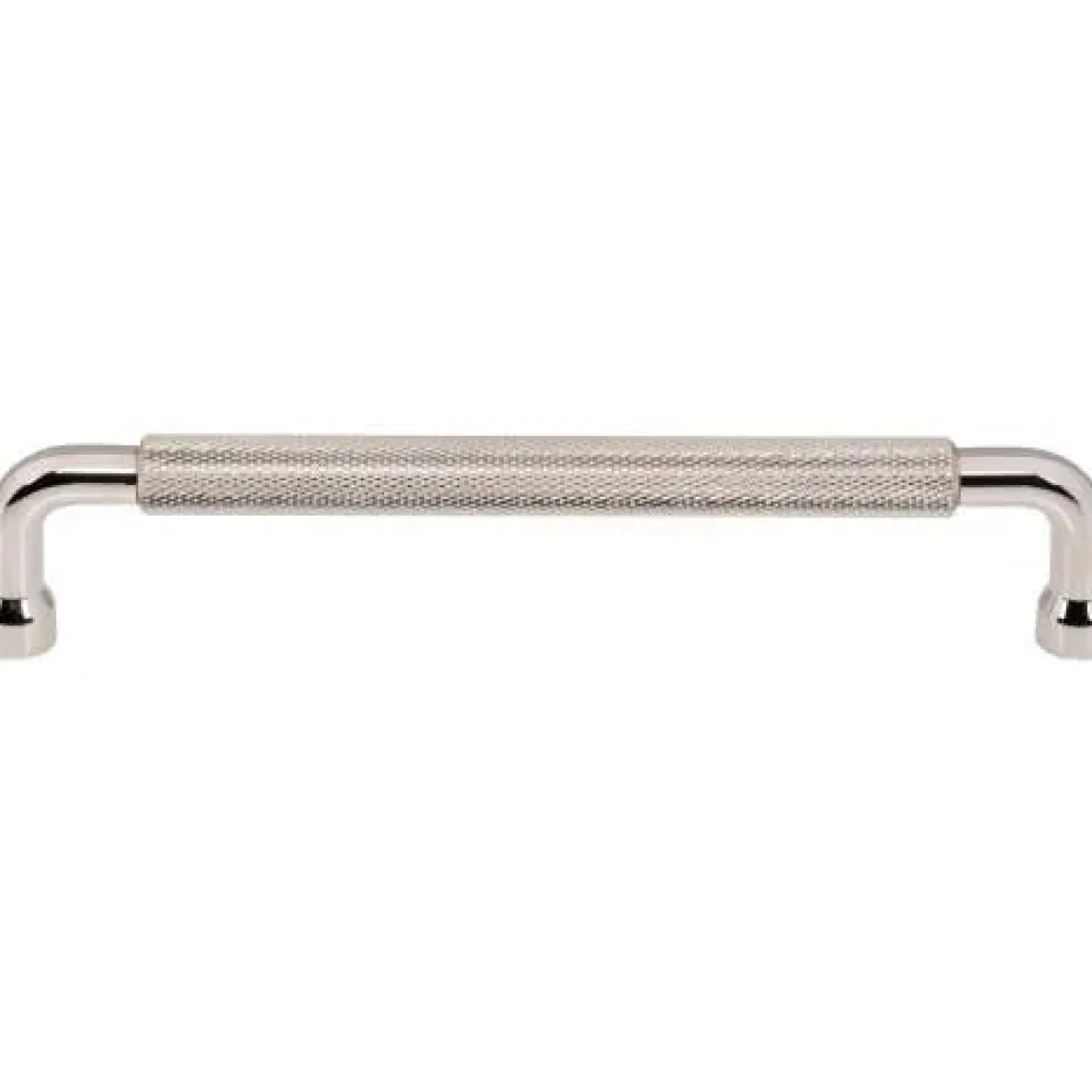 Top Knobs Garrison Pull in Polished Nickel