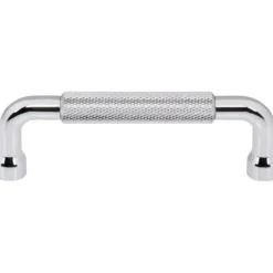 Top Knobs Garrison Pull in Polished Chrome
