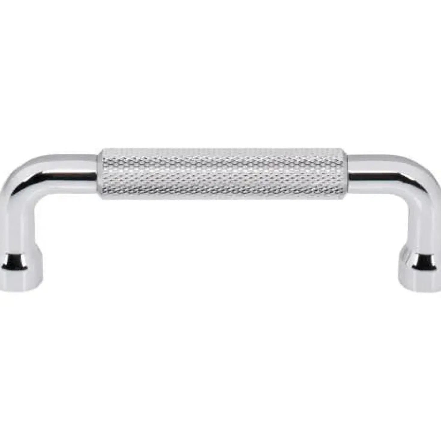 Top Knobs Garrison Pull in Polished Chrome