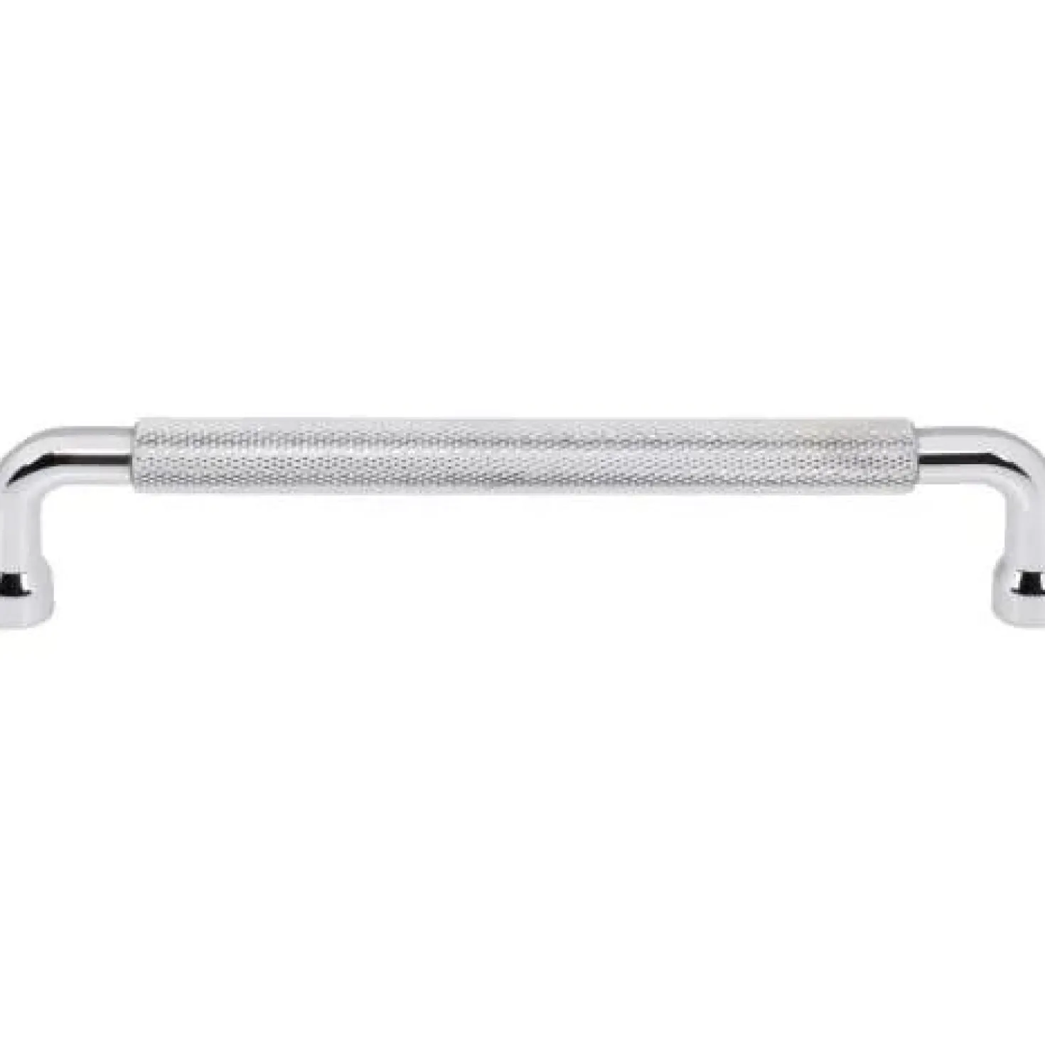 Top Knobs Garrison Pull in Polished Chrome