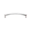 Top Knobs Griggs Pull in Polished Nickel