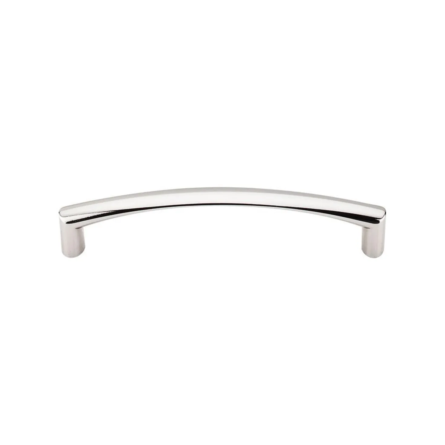 Top Knobs Griggs Pull in Polished Nickel