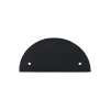Top Knobs Half Circle Back Plate