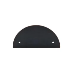 Top Knobs Half Circle Back Plate