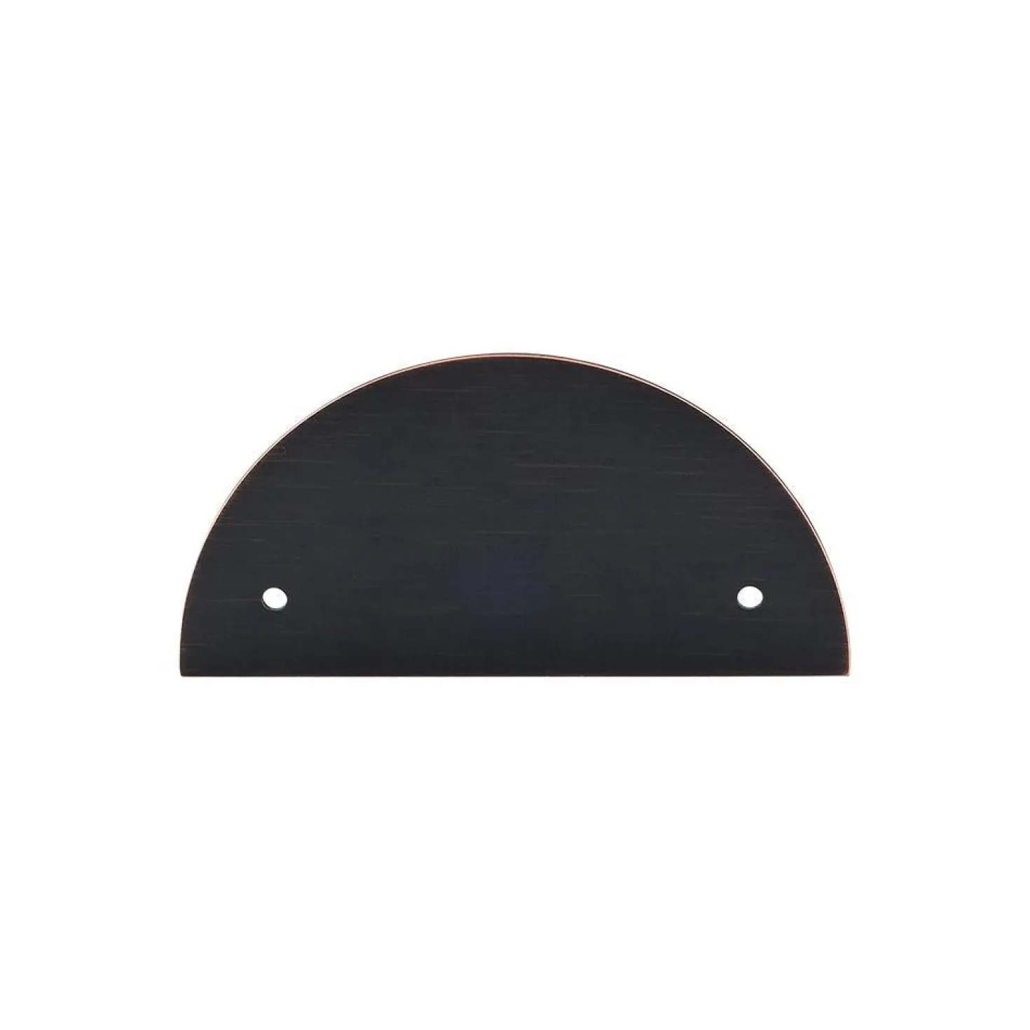 Top Knobs Half Circle Back Plate