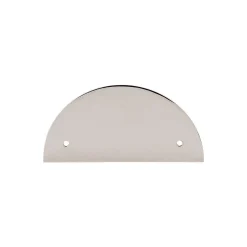 Top Knobs Half Circle Back Plate