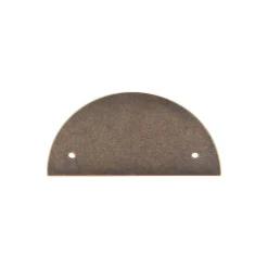 Top Knobs Half Circle Back Plate