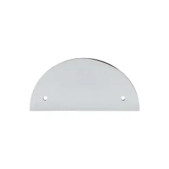 Top Knobs Half Circle Back Plate