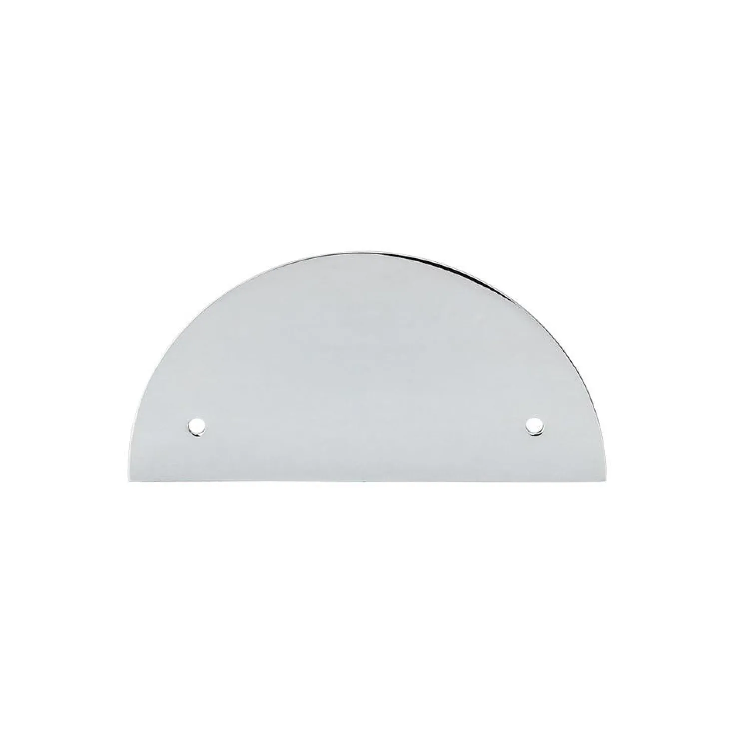 Top Knobs Half Circle Back Plate